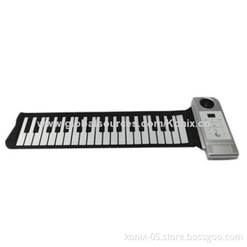 China Making Silicone Flexible Roll Up Piano